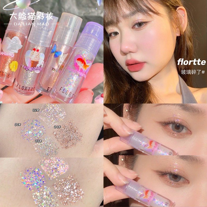 [hot sale ] Phấn Mắt Dạng Lỏng Flortte Ánh Ngọc Trai Trang Điểm Lấp Lánh Thời Trang | BigBuy360 - bigbuy360.vn