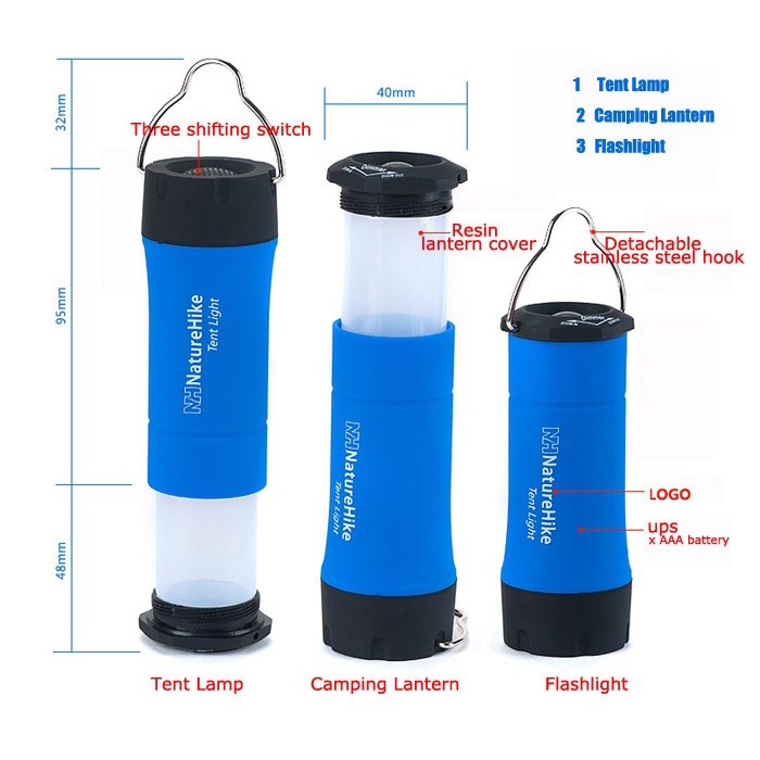 ĐÈN TREO LỀU NATUREHIKE NH15A003-I | ĐÈN TREO LỀU ĐA NANG | ĐÈN LỀU | ĐÈN TREO LỀU DÃ NGOẠI