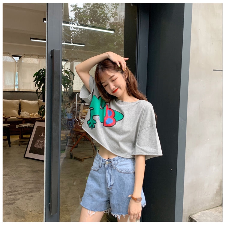 Korean Summer Short Pants For Women