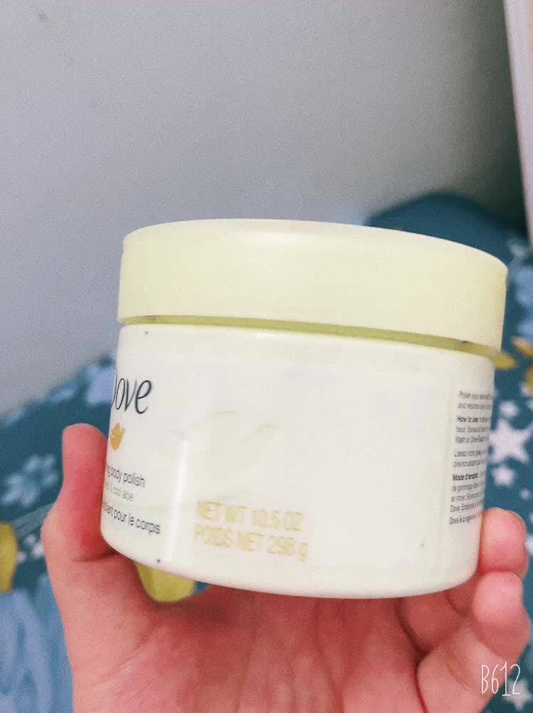 Tẩy tế bào chết Dove Exfoliating Body Polish - Hủ 298g | BigBuy360 - bigbuy360.vn