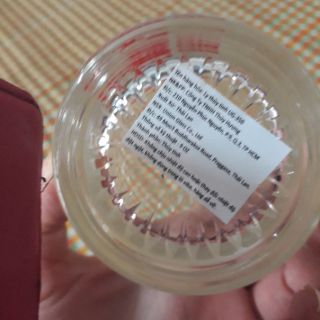 bộ 6 cốc thủy tinh