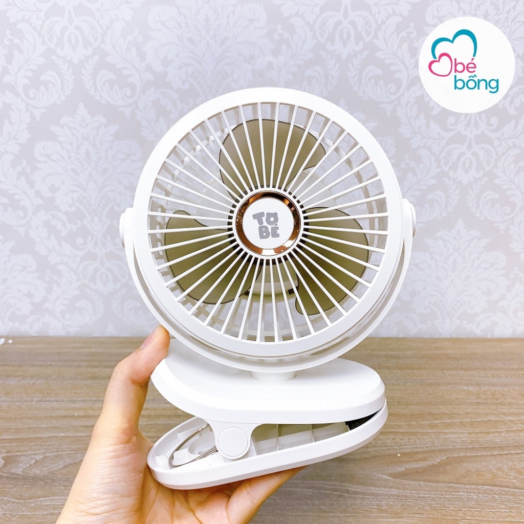 Quạt tích điện Tobe
