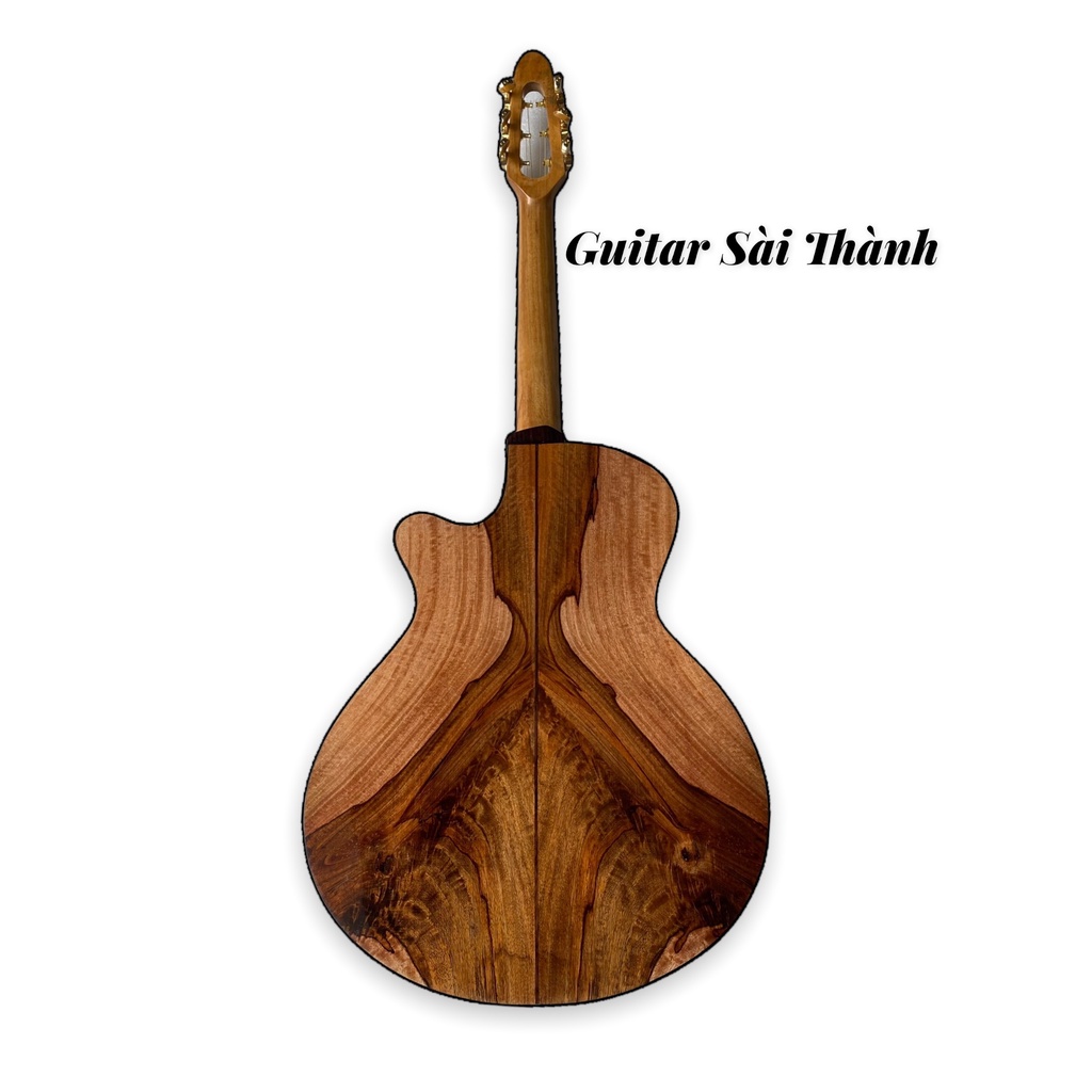 Đàn Guitar Acoustic Custom Khắc CNC Top Theo Yêu Cầu