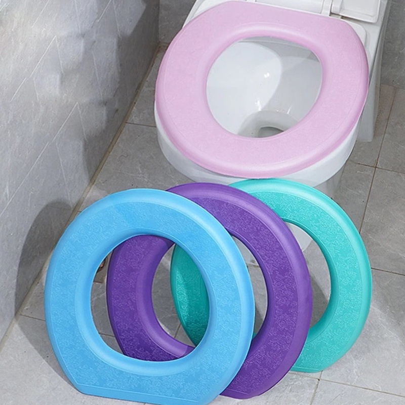 Bộ Miếng Lót Bồn Cầu Mềm Hình Chữ O Chống Thấm Nước