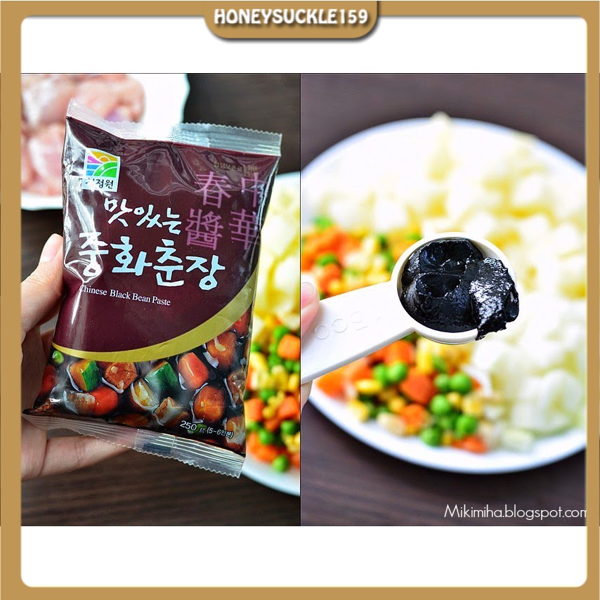 Sốt tương đen nấu mỳ jajangmyeon Hàn Quốc 250gr