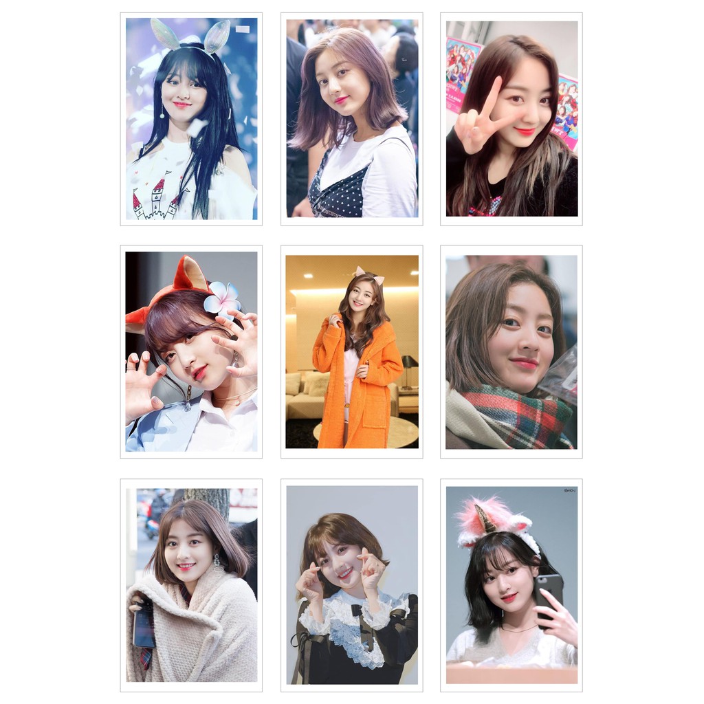 Lomo Card Ảnh PARK JIHYO - TWICE ( 36 ảnh)