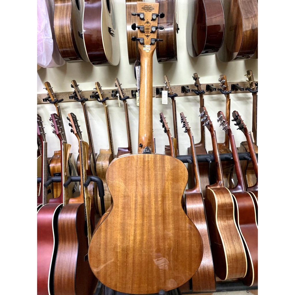 Cate Guitar QM-765NG – Đàn Acoustic Mini 3/4 + 2 màu siêu đẹp đen, nâu gỗ sơn bóng – Tiếng hay, bán chạy