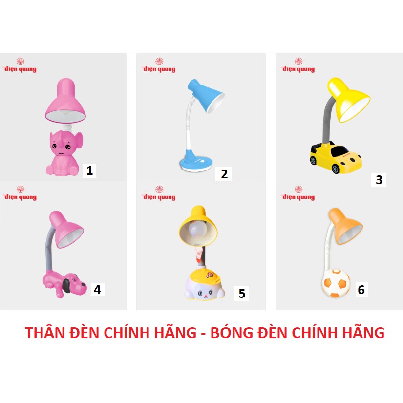 Đèn học chống cận cho bé Điện Quang