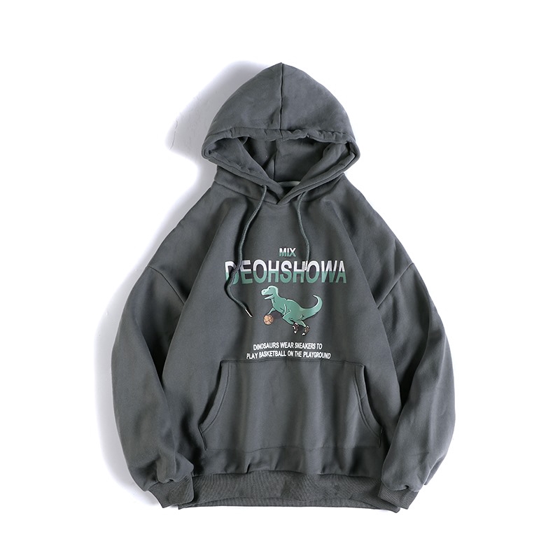 Áo Hoodie In Hình Khủng Long Phong Cách Năng Động Size M - 3xl | BigBuy360 - bigbuy360.vn