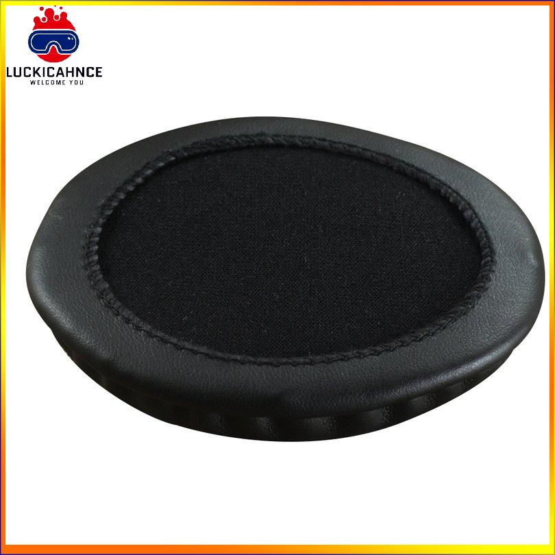 Đệm bọc bảo vệ tai nghe chụp đầu hình bầu dục bằng da 707