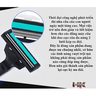 Set dao cạo râu 36 đầu cạo