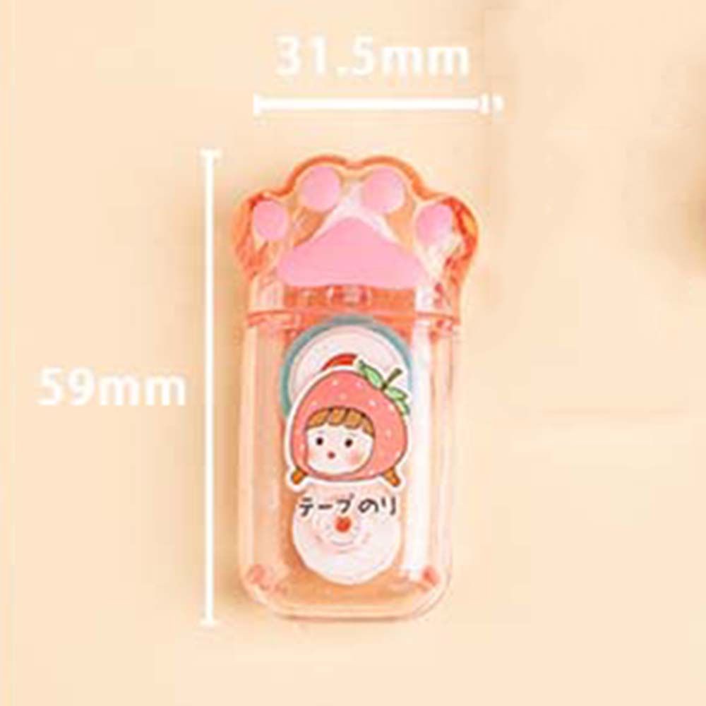 Băng keo hai mặt họa tiết hoạt hình dễ thương DIY ELEGANT81