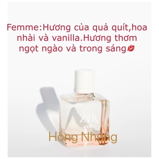 Nước hoa zara 100ml