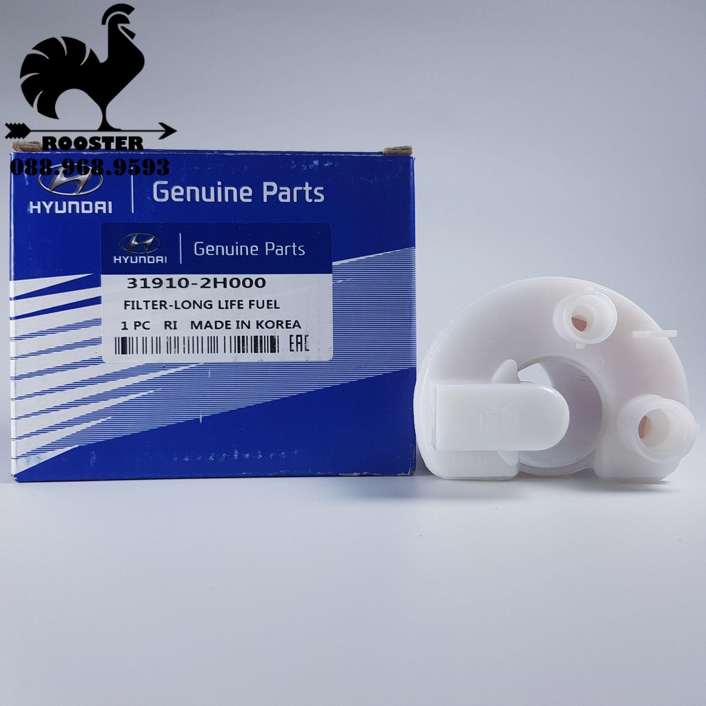 [Sỉ-Lẻ] Lọc xăng, lọc nhiên liệu trong thùng xe Forte, Cerato, i30, Avante, Carens, Elantra, i20 (Mã:319102H000)