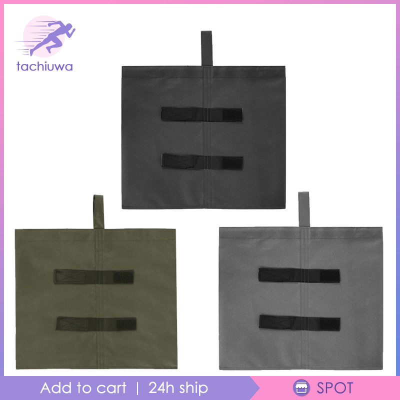 [TACHIUWA]Gazebo Weights San Bag Weighted Feet Sandbags For Gazebo Tent Umbrella Black