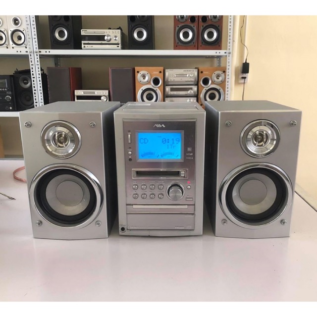 Dàn Mini Aiwa MJ1 nội địa Nhật Bản