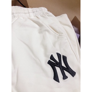 Quần nỉ jogger Ny MLB thun da cá (hàng xuất đẹp)