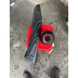 Ốp và đít bô ex155 đen nhám