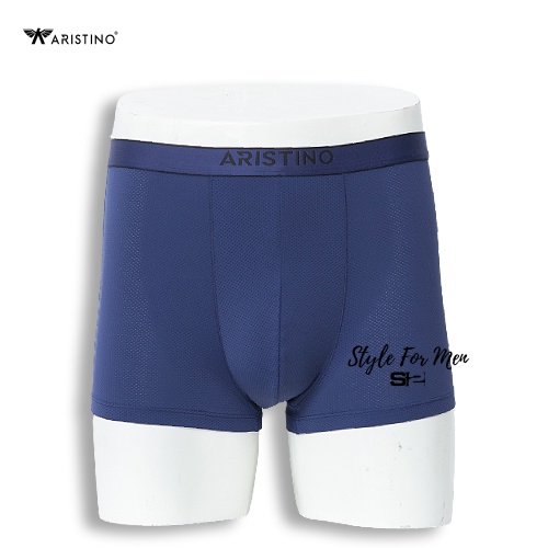 Quần Lót/Sịp Đùi Nam ARISTINO Cotton Cao Cấp ABX060 Dáng Boxer Lỗ Khí Thông Hơi Kháng Khuẩn Khử Mùi Vải Mềm Mịn Mát
