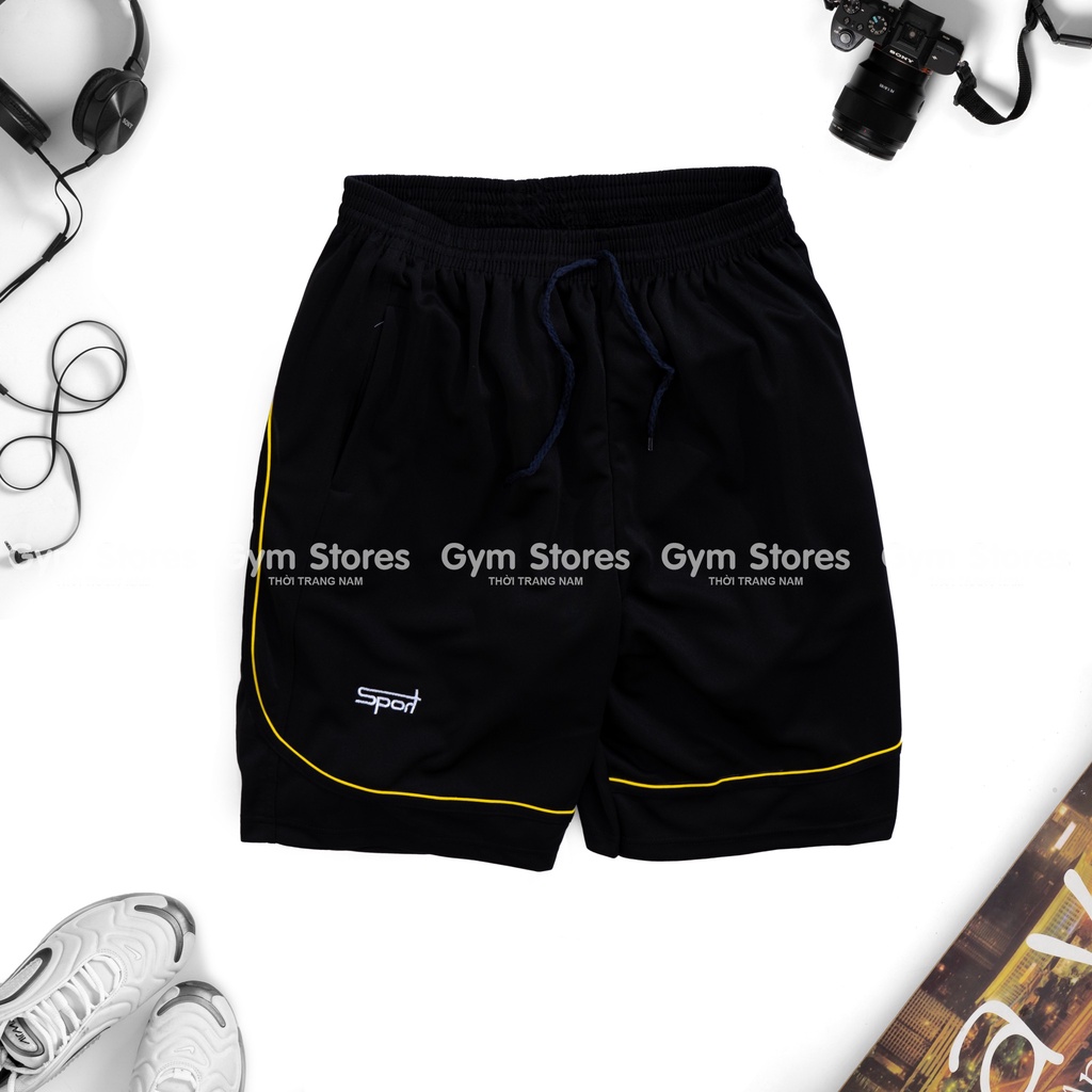 Quần đùi nam thun thể thao, quần short ngố mặc nhà đẹp cao cấp nhiều màu HÌNH THẶT 100%