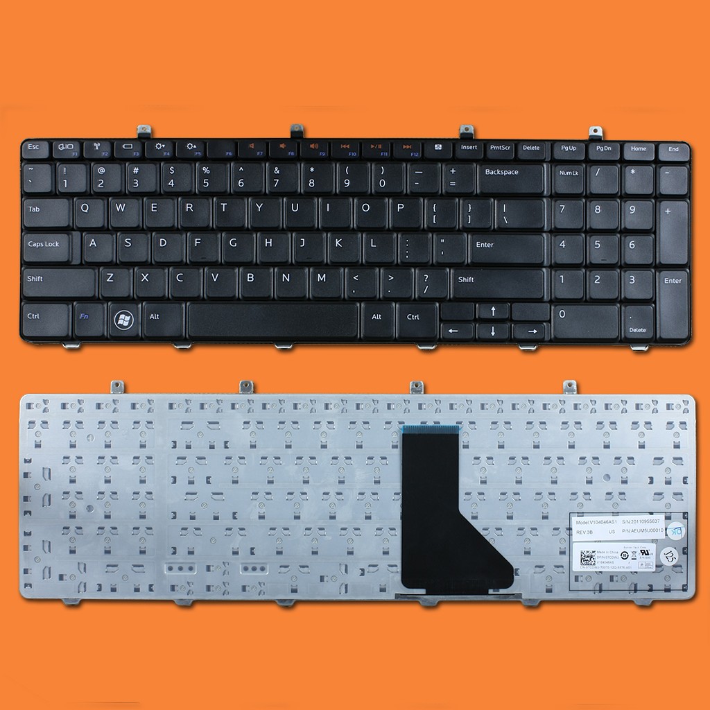 Bàn phím laptop Dell Inspiron 17 1764