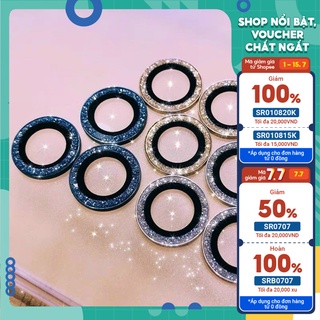 Ốp camera nhũ , dán camera mắt kim tuyến , cường lực bảo vệ mắt camera iphone đầy đủ,bộ dán mắt camera,iphone 13 pro max