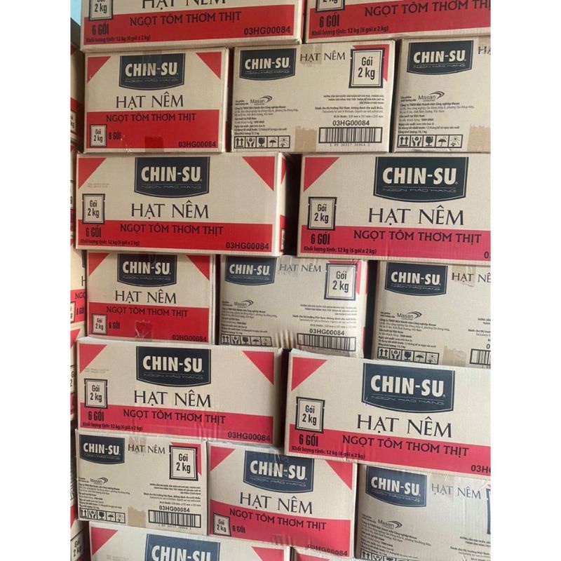 Hạt nêm ChinSu 2Kg Ngọt Tôm Thơm Thịt