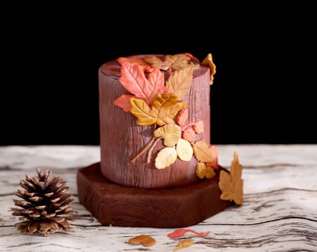 Khuôn fondant 10 mẫu lá