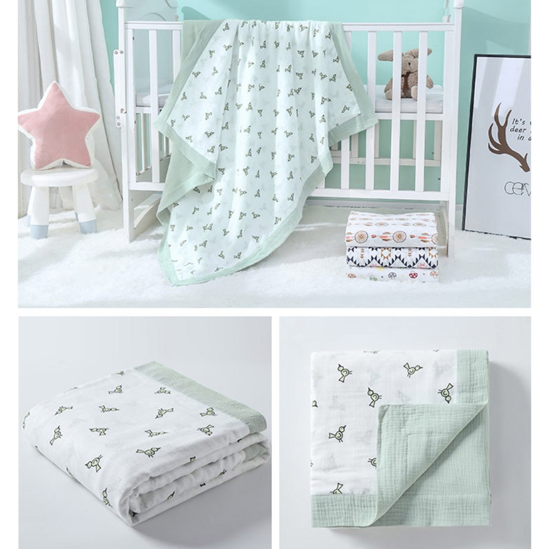 Chăn Quấn Em Bé Mềm Mại 120x120cm