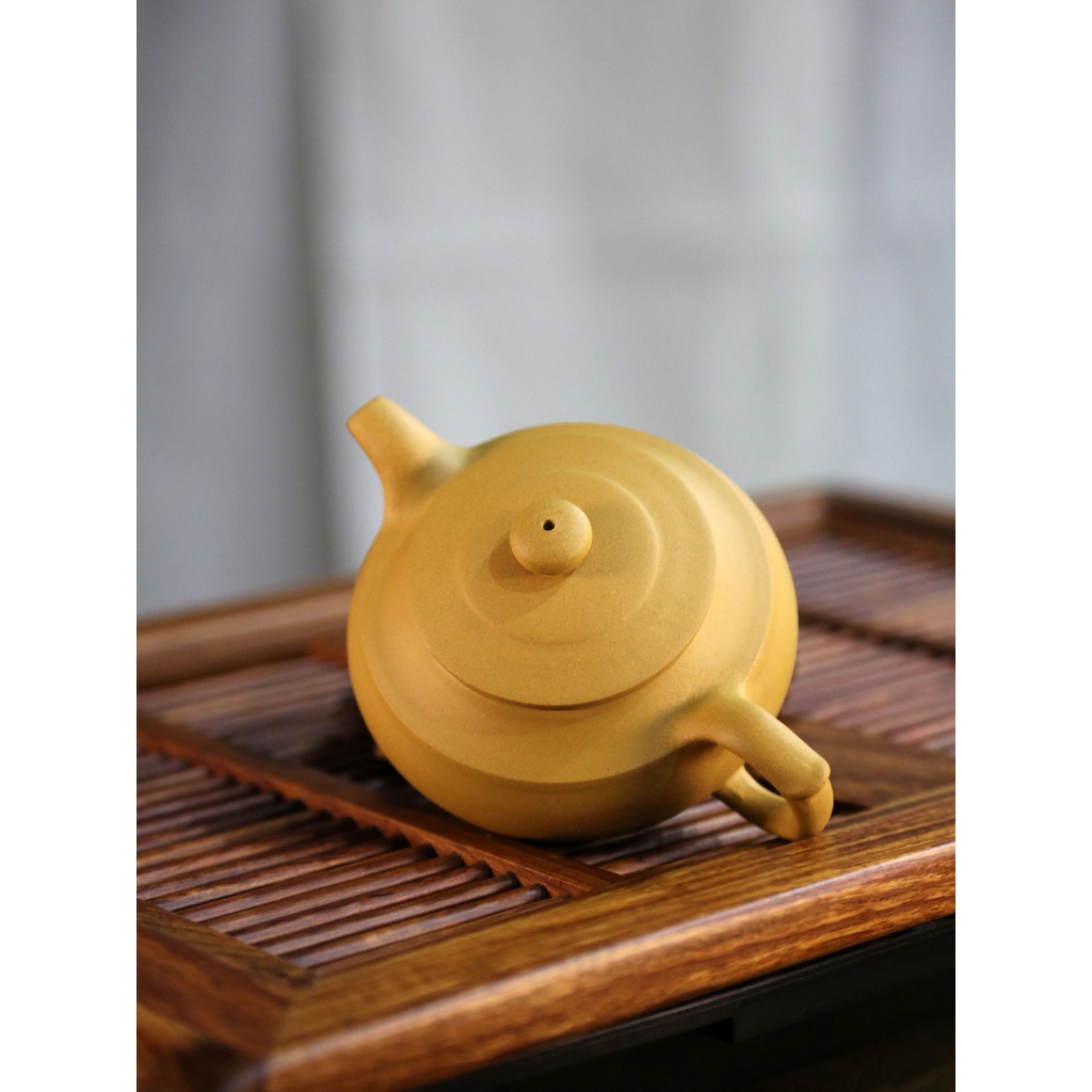 Ấm Tử Sa Nghi Hưng Hán Vân 270 ml (Đoạn Nê)