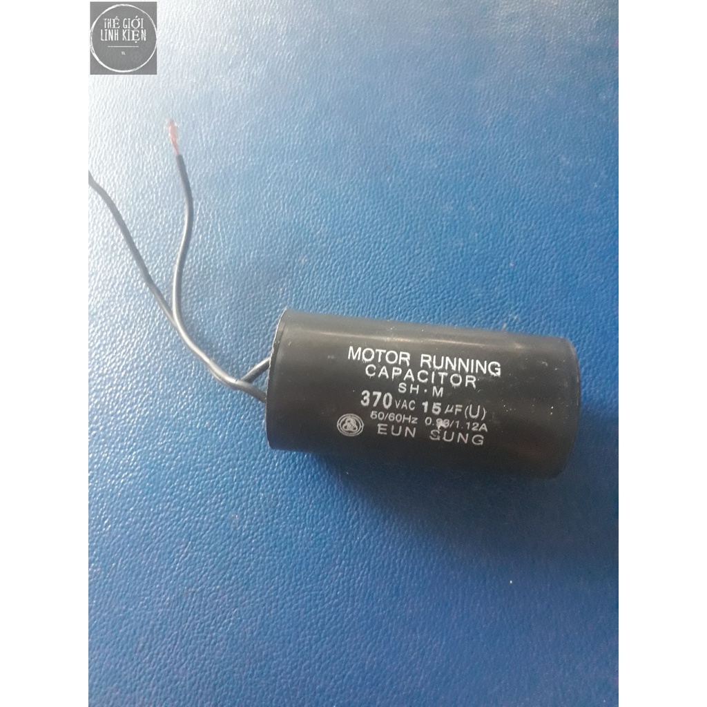 Tụ đề cho MOTOR động cơ máy bơm CÁC LOẠI  6uf 8uf 10uf ...