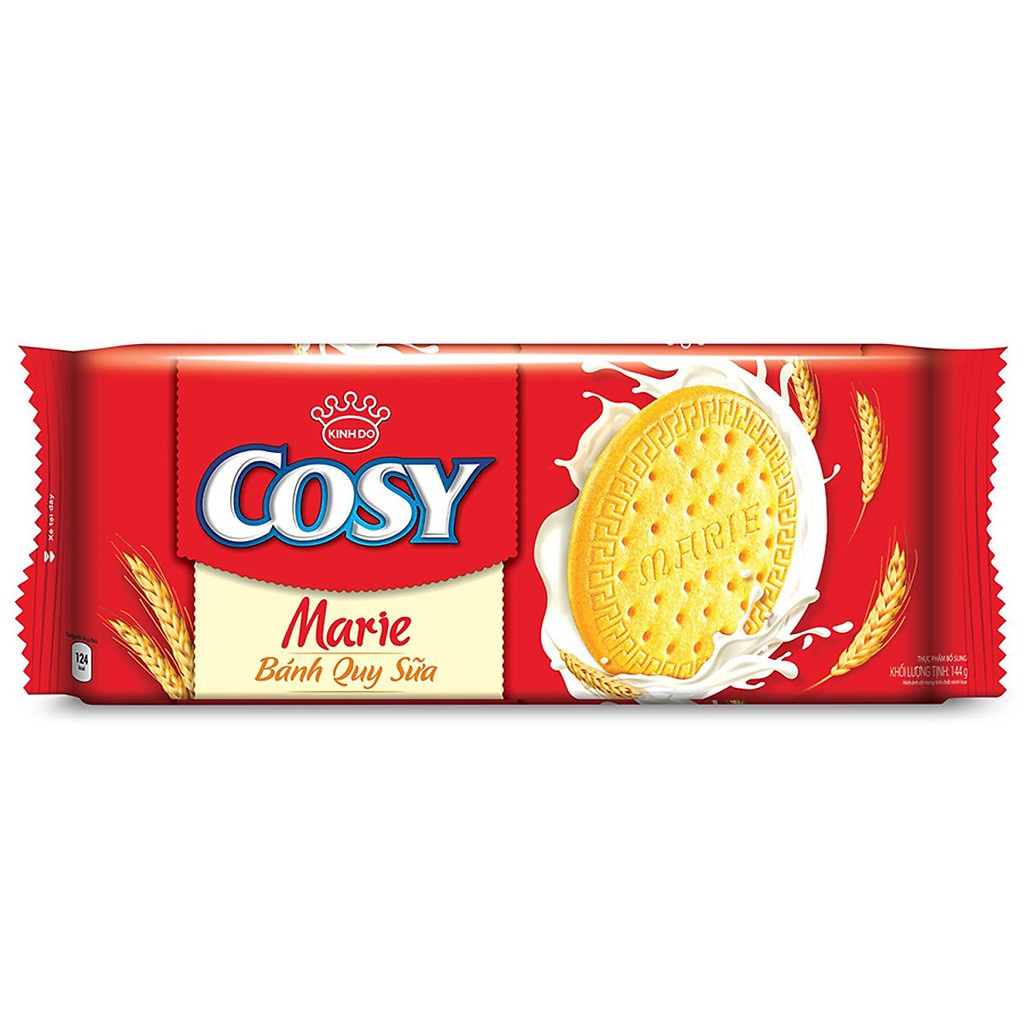 Bánh Quy Sữa COSY MARIE Gói 144g