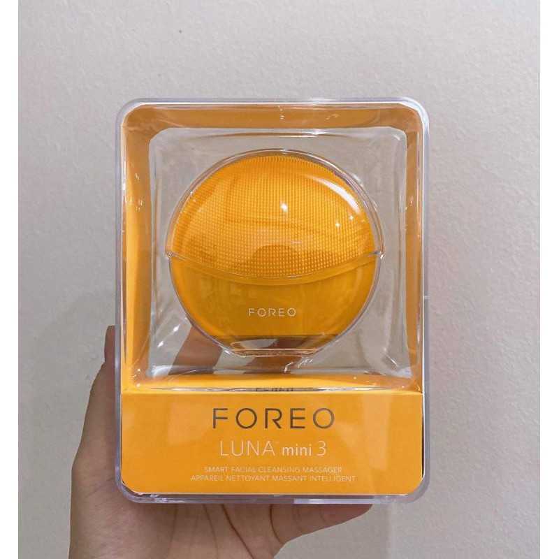 HÀNG SẴN GIÁ HỦY DIỆT Máy rửa mặt Foreo luna mini 3 (bảo hành chính hãng 2 năm) | BigBuy360 - bigbuy360.vn