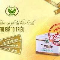 9 hộp Bột trắng răng T White
