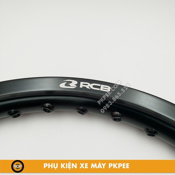 Niềng Nhôm RCB 17inch Bản 1.4 và 1.6 Chính Hãng Malaysia Gắn Nhiều Loại Xe