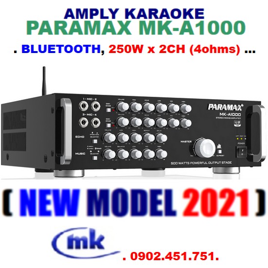 AMPLY KARAOKE PARAMAX MK-A1000