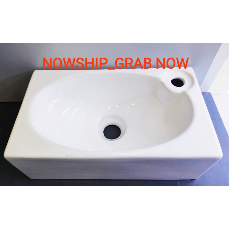 [NOWSHIP 1H HCM]Chậu đặt bàn siêu nhỏ, lavabo nhỏ, chậu y tế, mini cho không gian chật hẹp