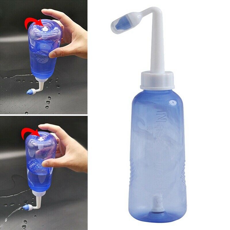 [Hàng mới về] Bộ bình rửa mũi tiện lợi 300ml | BigBuy360 - bigbuy360.vn