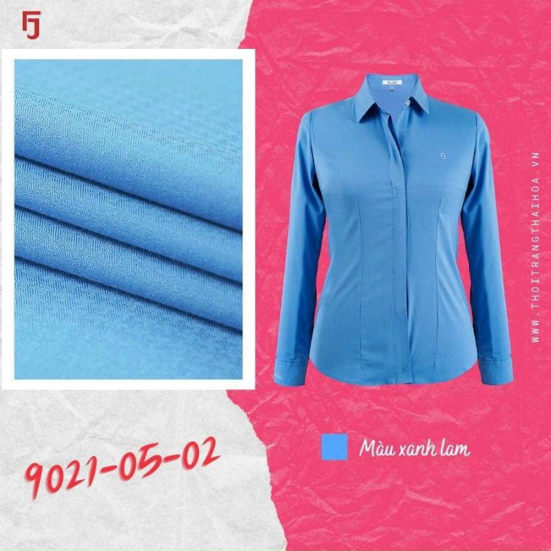 Áo Thái Hoà mã cao cấp 9021 ( kèm túi và hộp)