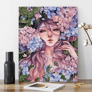 【CÓ SẴN】💥 Tranh Tô Màu Số Hóa💥 Giá rẻ 💥 Đã căng khung DIY