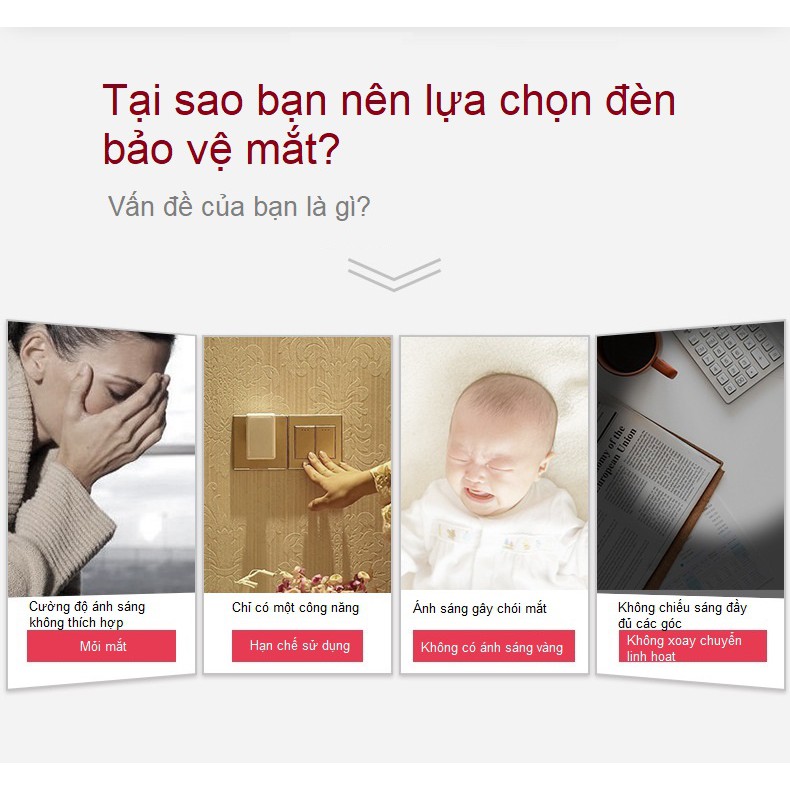 Đèn Bàn Học USB Di Động Cao Cấp– 03 Chế Độ Ánh Sáng Vàng Bảo Vệ Mắt Chống Cận. Đèn Đọc Sách  Hv Store 4050