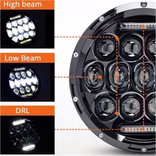 Đèn tròn gắn MSX luôn bát nhôm bắt msx và các dòng motor