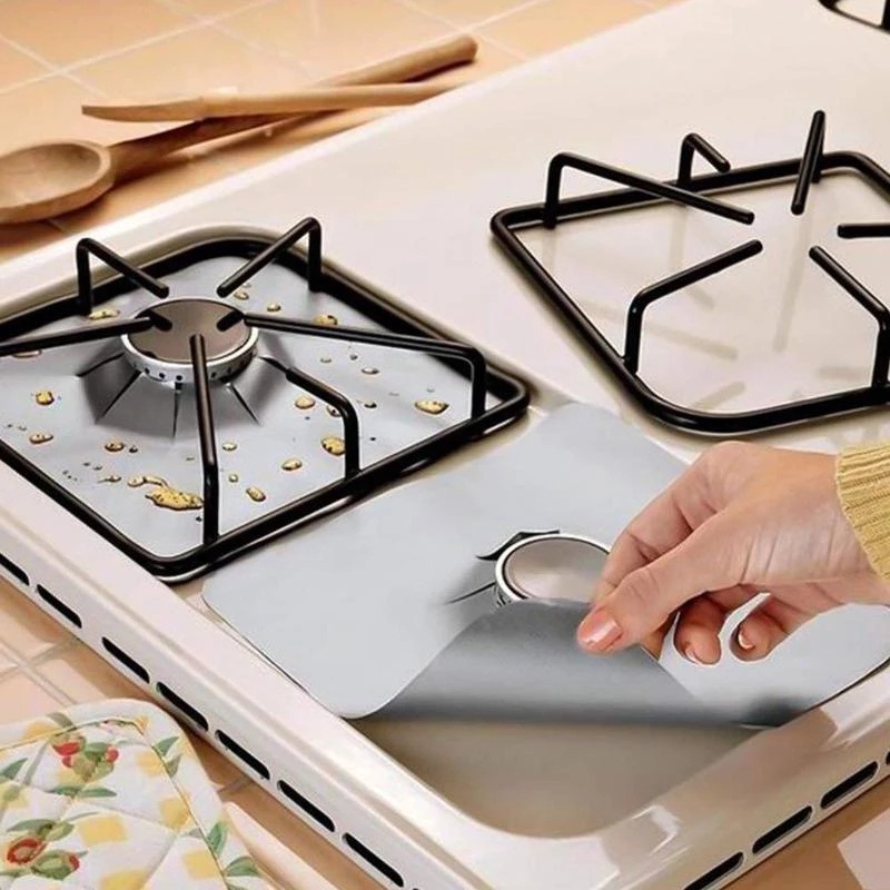 1 Miếng Lót Bếp Ga/Bếp Lò Chống Bẩn/Chống Dầu