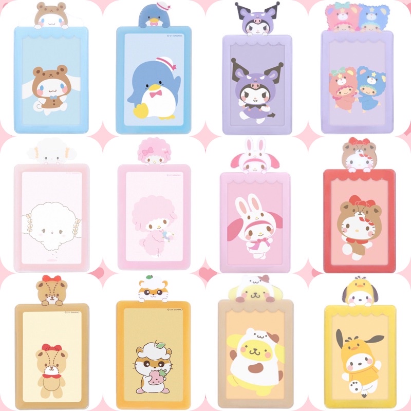Sanrio photocard cover- toploader