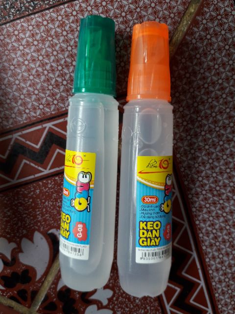 Combo 02 lọ hồ dán 30ml G08 Thiên Long
