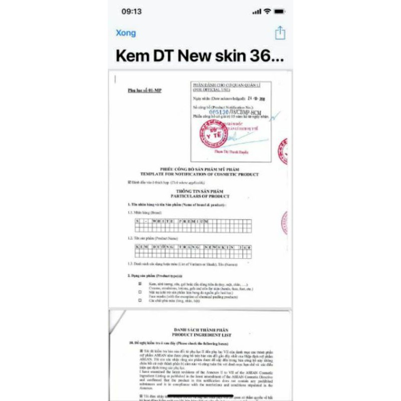 KEM FACE NEWSKIN 360 SWHITE