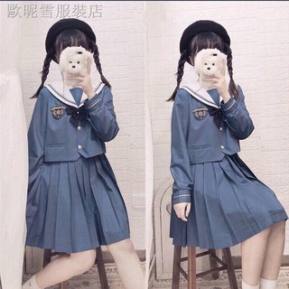 ▫□Bộ Đồng Phục Thủy Thủ Phong Cách Nhật Bản Cho Học Sinh