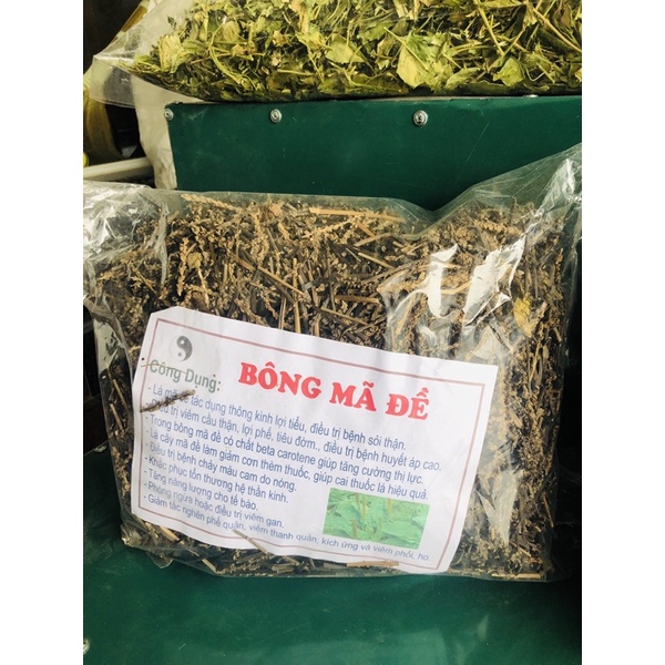 1kg Bông mã đề khô loại 1 sạch thơm mới