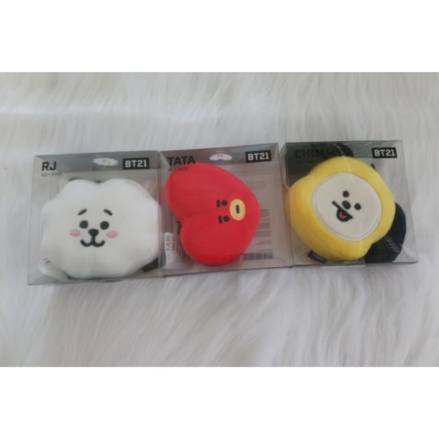 CÓ SẴN MÓC KHÓA FACE KEYRING BT21 BT21