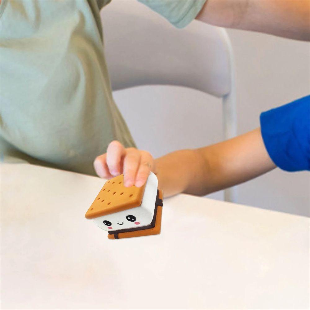 1 Đồ Chơi Bóp Hình Bánh Quy Nhiều Màu Giúp Giải Tỏa Căng Thẳng
